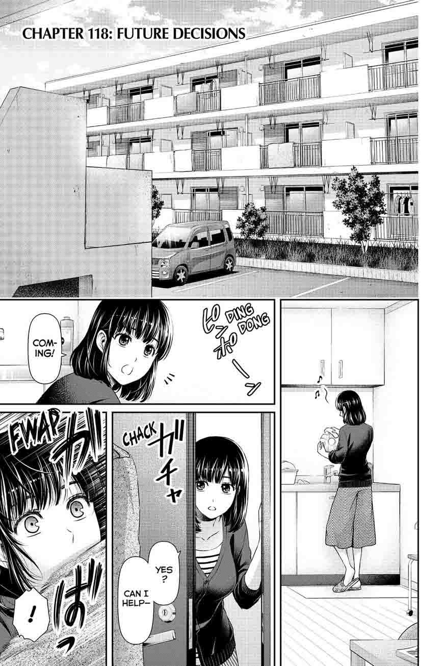 Domestic Na Kanojo Chapter 118 Page 1