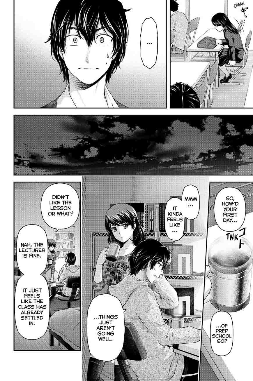 Domestic Na Kanojo Chapter 118 Page 16