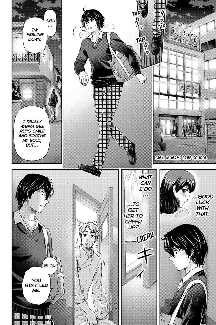 Domestic Na Kanojo Chapter 119 Page 10