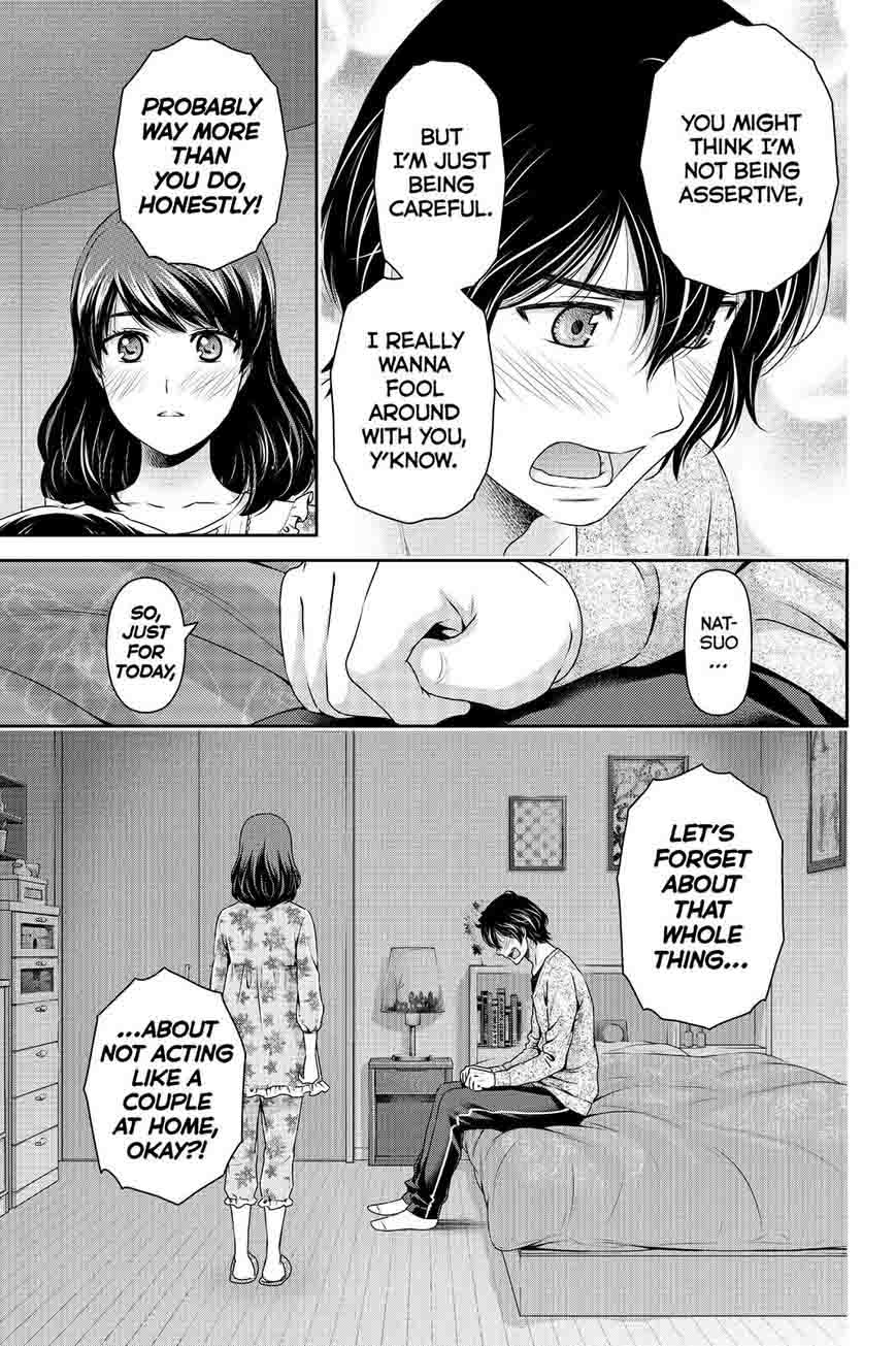 Domestic Na Kanojo Chapter 119 Page 17