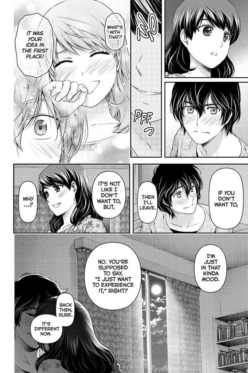 Domestic Na Kanojo Chapter 119 Page 18