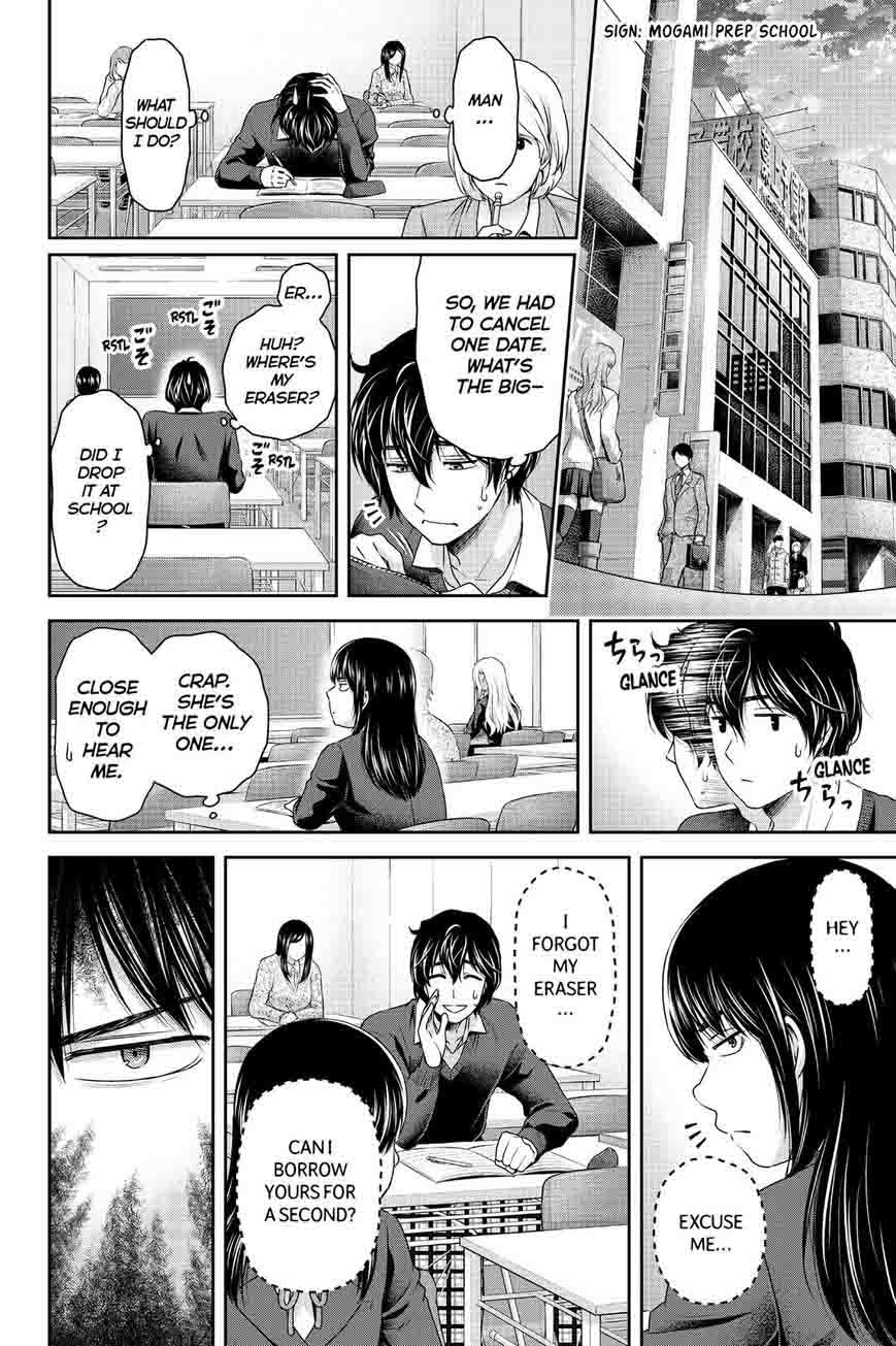 Domestic Na Kanojo Chapter 119 Page 6