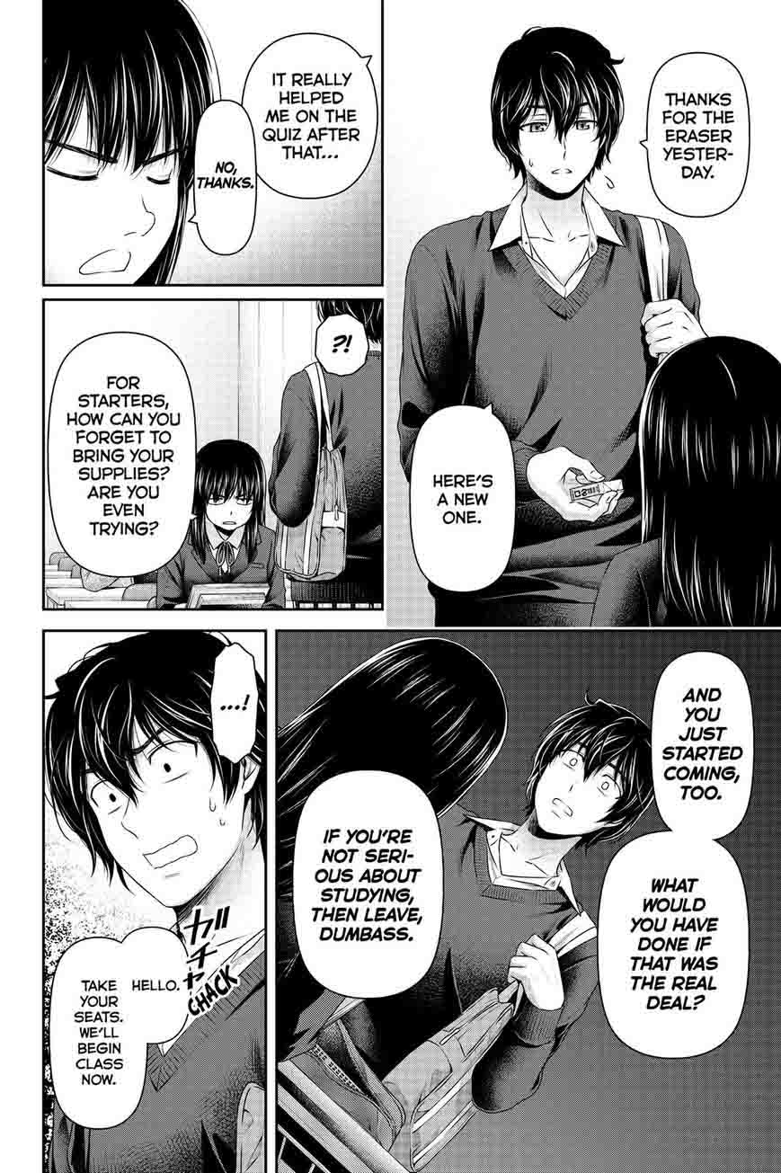 Domestic Na Kanojo Chapter 119 Page 8