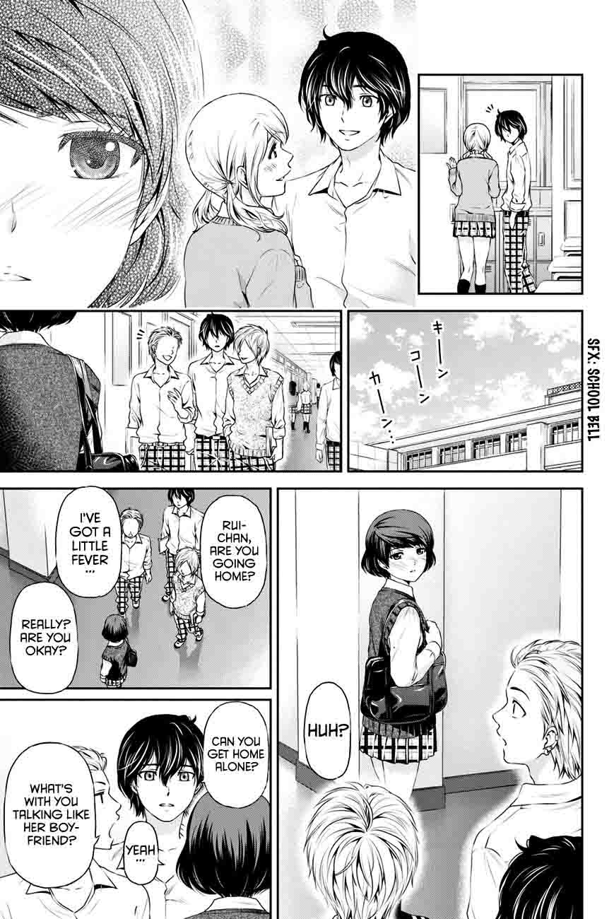 Domestic Na Kanojo Chapter 12 Page 6