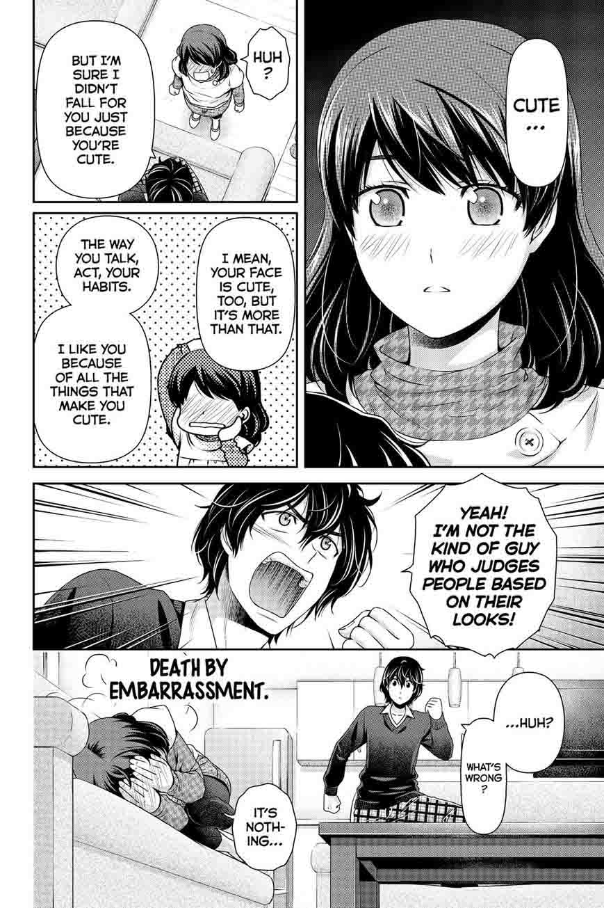 Domestic Na Kanojo Chapter 120 Page 12