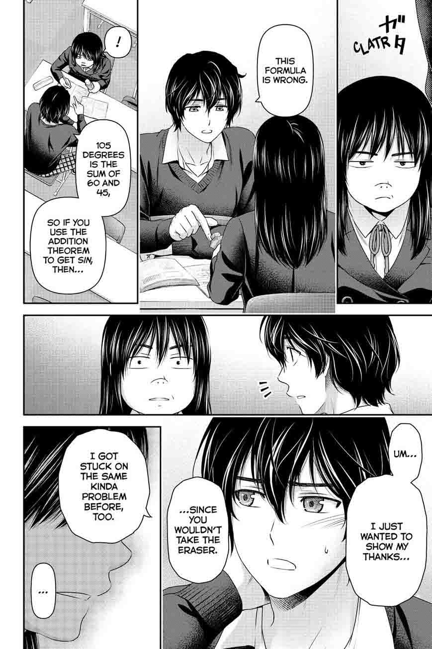Domestic Na Kanojo Chapter 120 Page 8