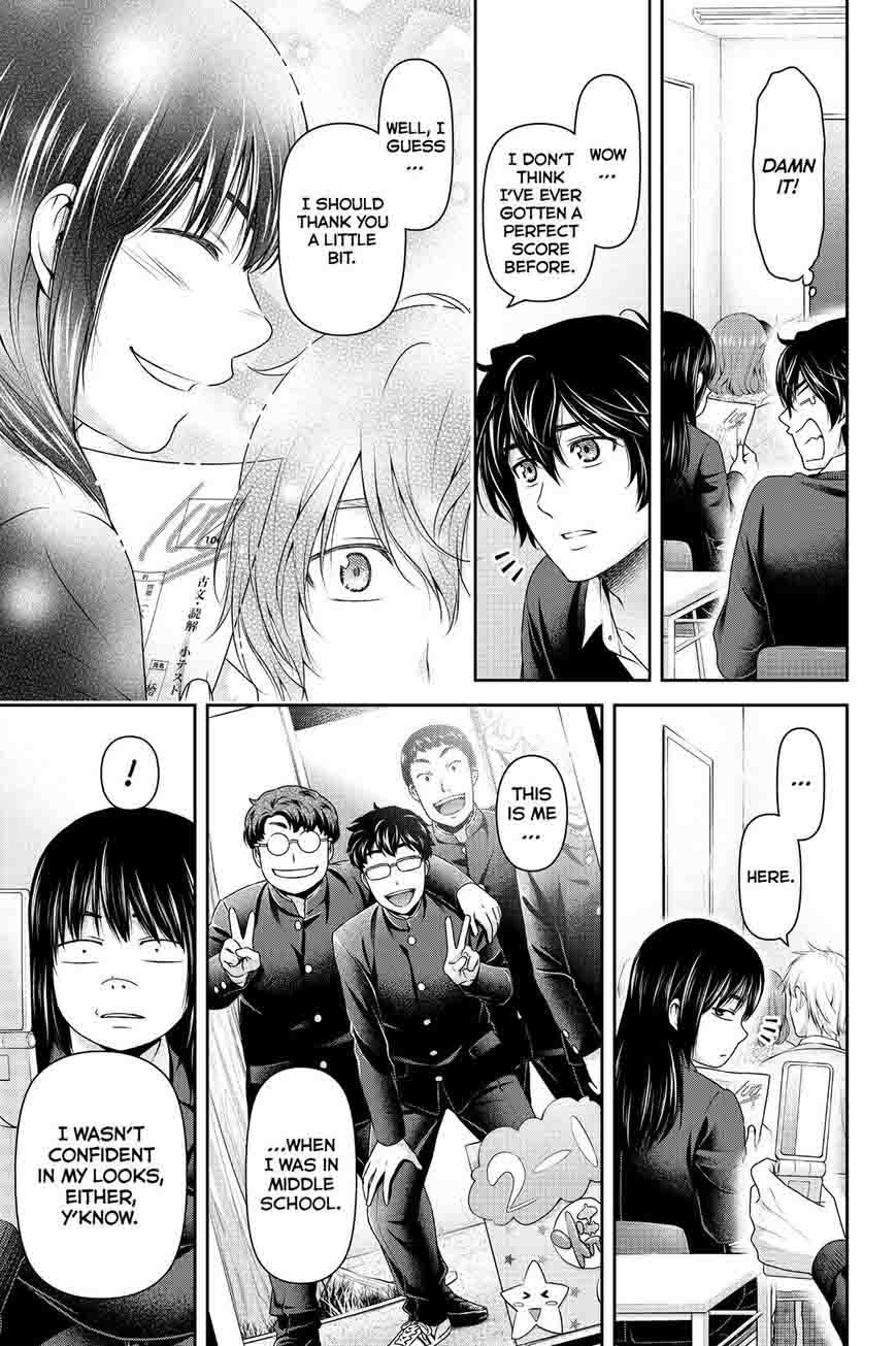 Domestic Na Kanojo Chapter 121 Page 13