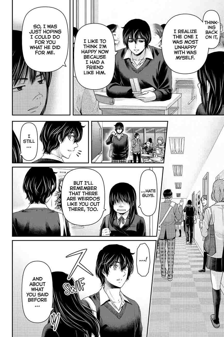 Domestic Na Kanojo Chapter 121 Page 16