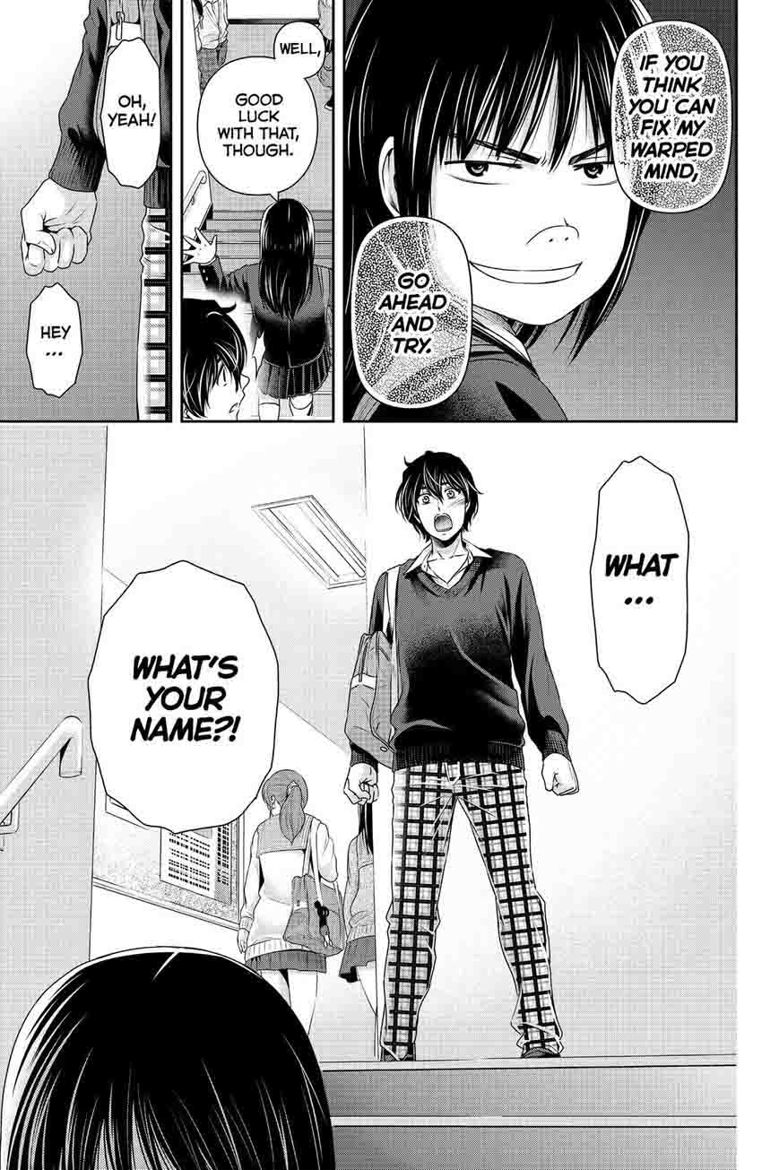 Domestic Na Kanojo Chapter 121 Page 17