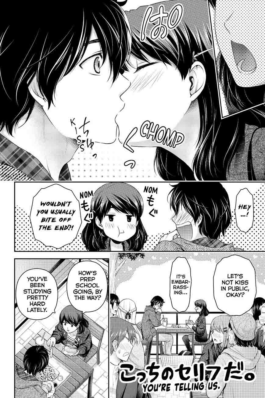 Domestic Na Kanojo Chapter 121 Page 8