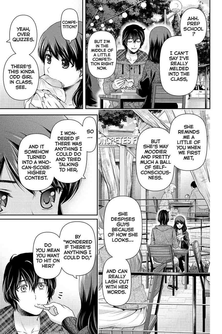 Domestic Na Kanojo Chapter 121 Page 9