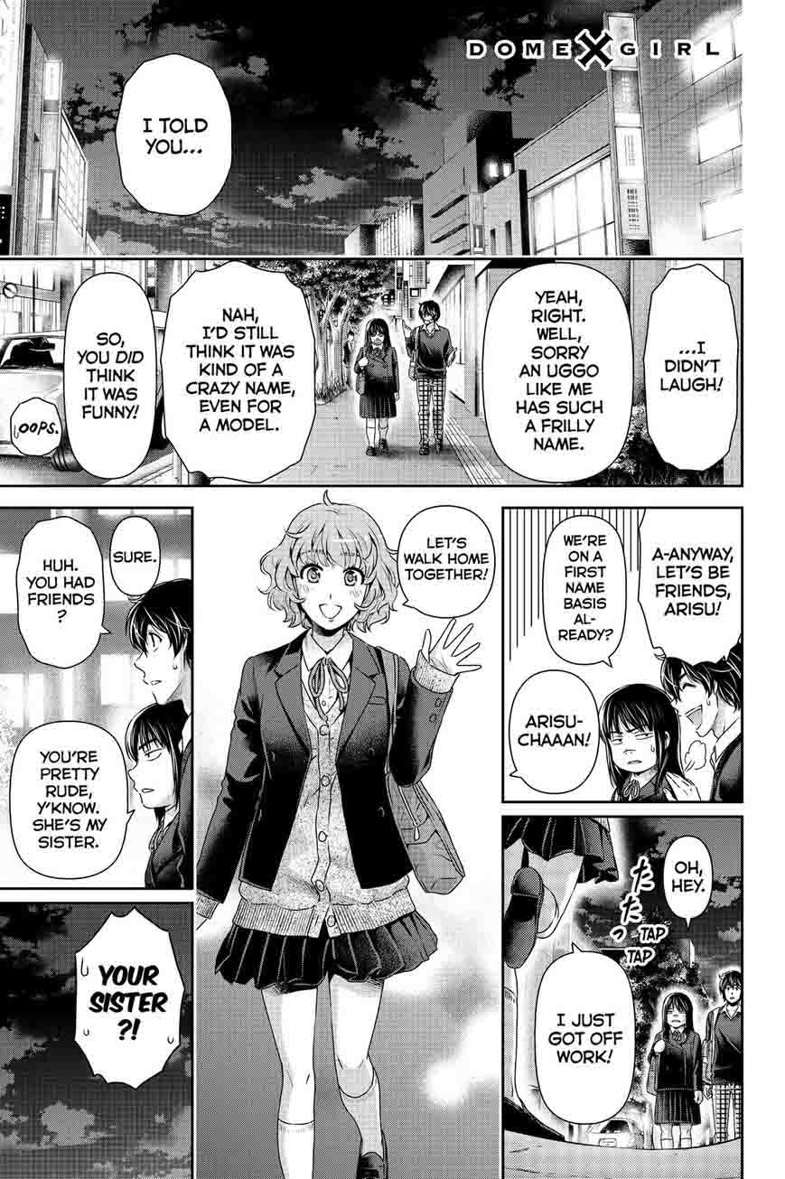 Domestic Na Kanojo Chapter 122 Page 1