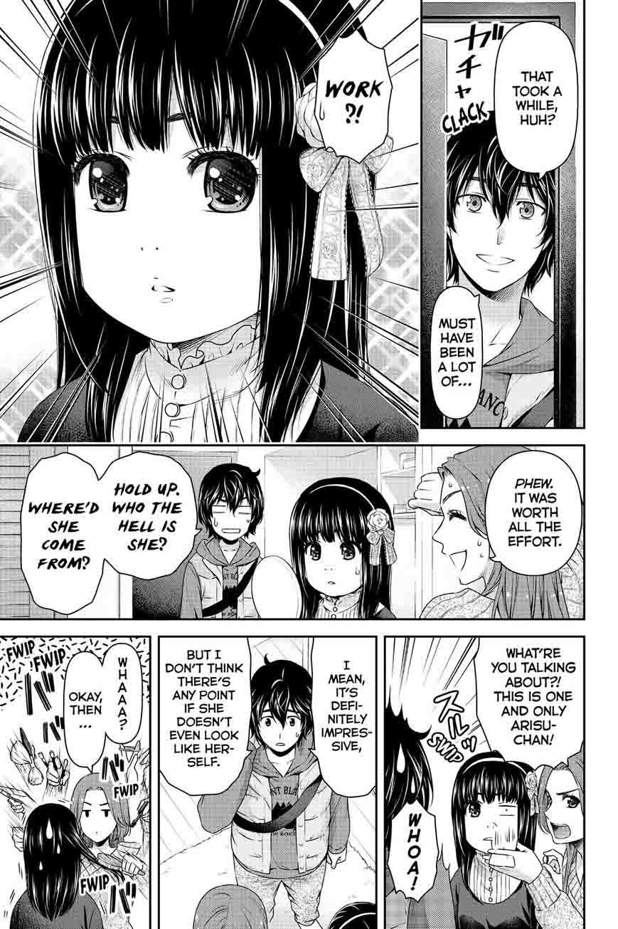 Domestic Na Kanojo Chapter 122 Page 13