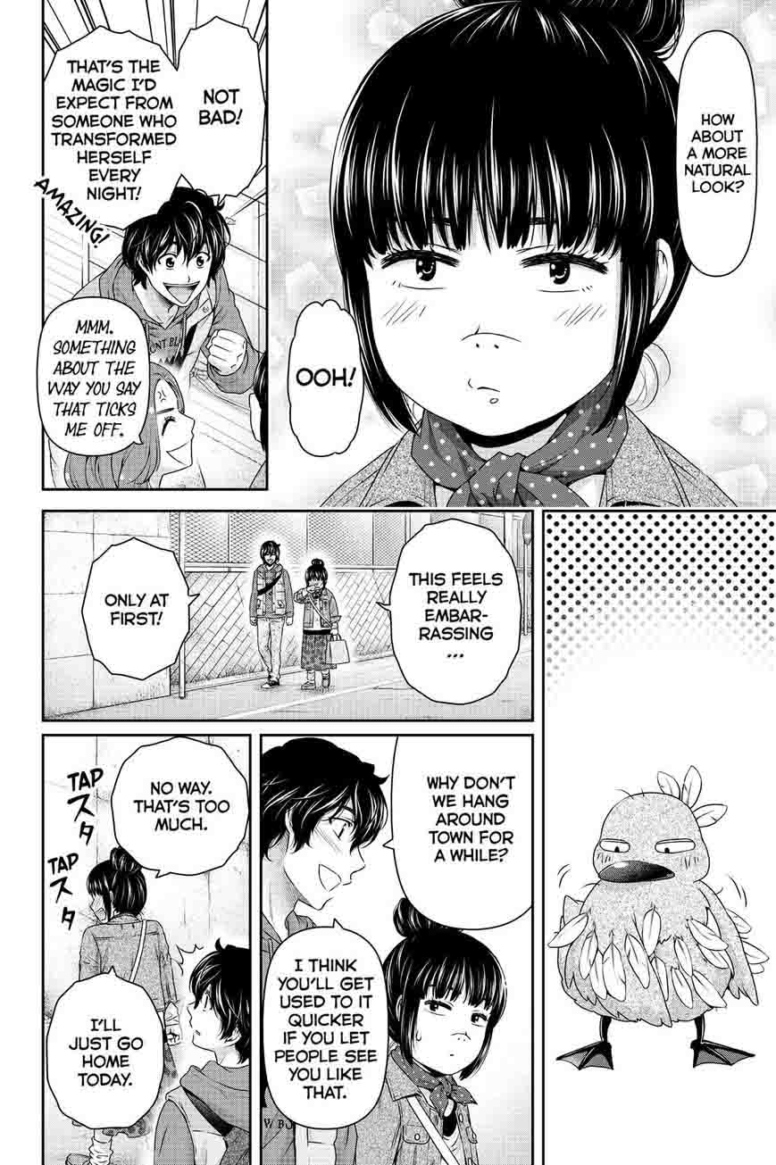 Domestic Na Kanojo Chapter 122 Page 14