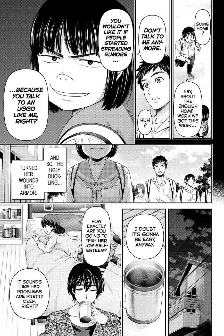 Domestic Na Kanojo Chapter 122 Page 9