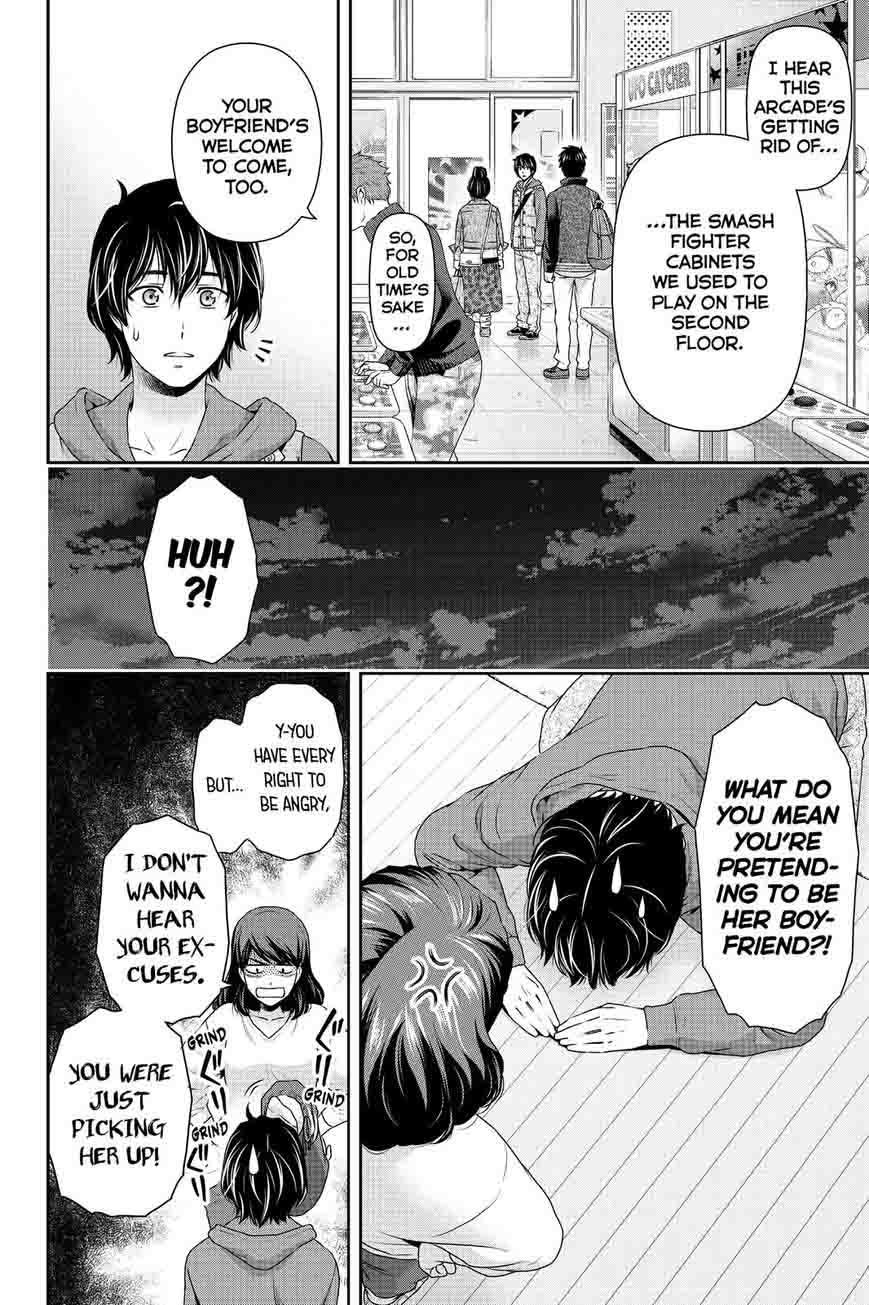 Domestic Na Kanojo Chapter 123 Page 4