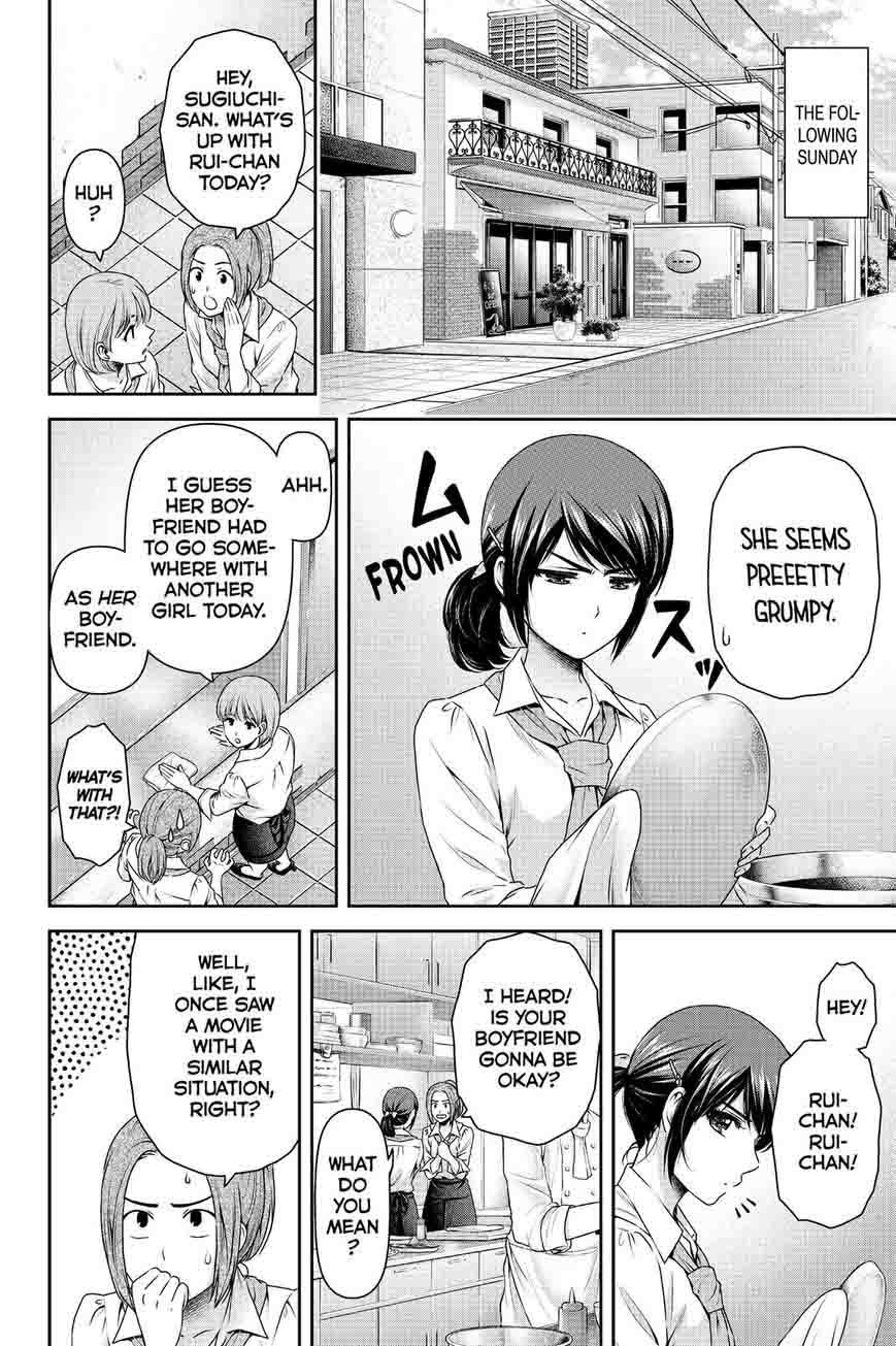 Domestic Na Kanojo Chapter 123 Page 6