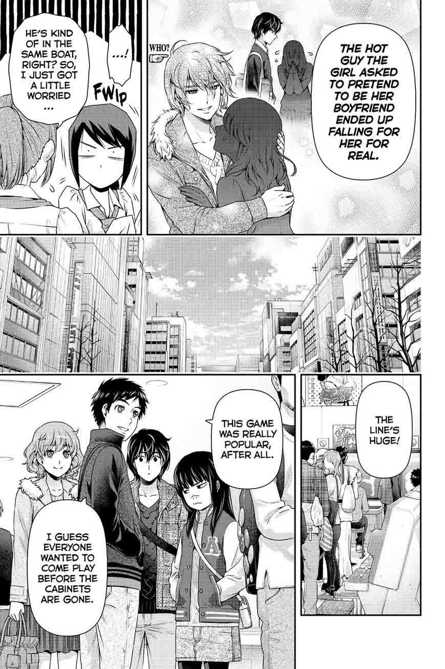 Domestic Na Kanojo Chapter 123 Page 7