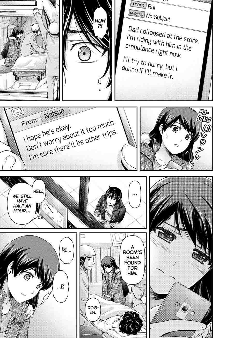 Domestic Na Kanojo Chapter 124 Page 14