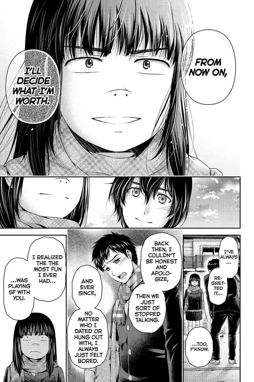 Domestic Na Kanojo Chapter 124 Page 4