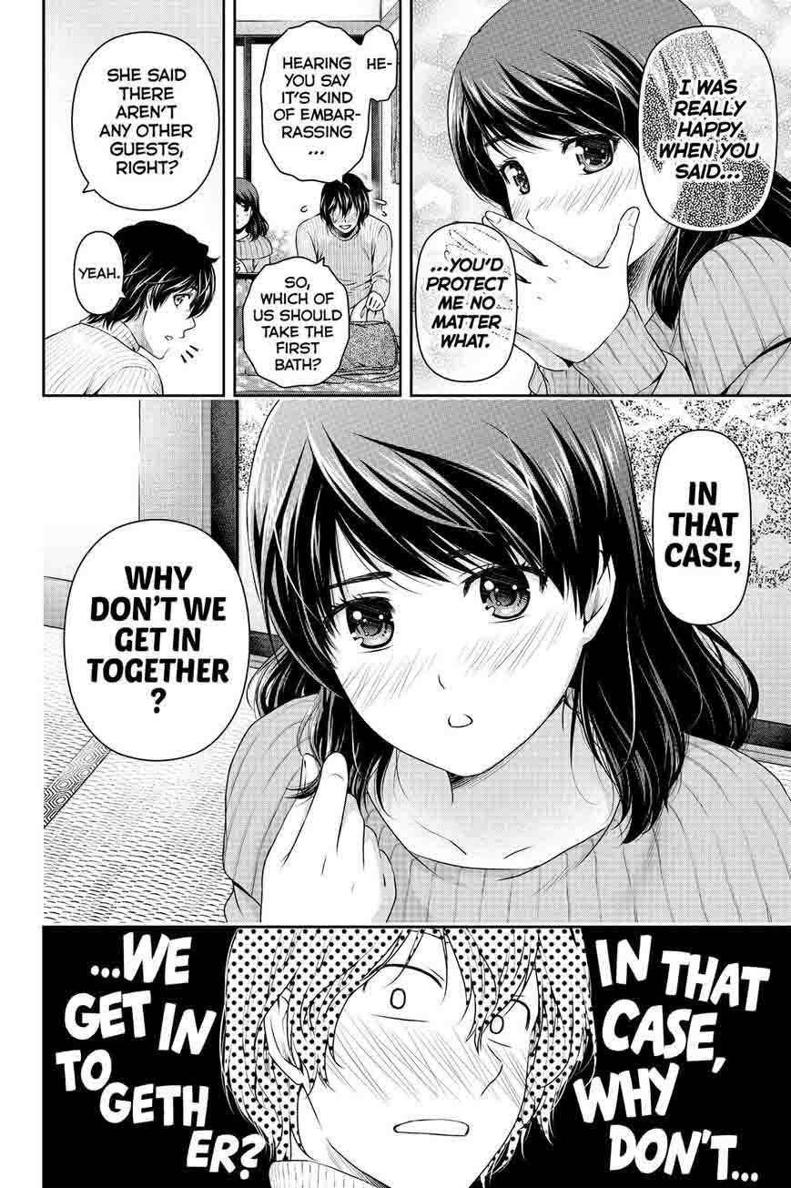 Domestic Na Kanojo Chapter 125 Page 21