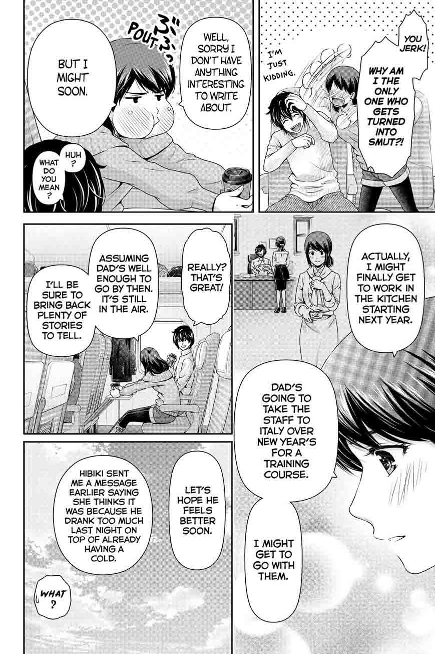 Domestic Na Kanojo Chapter 125 Page 7