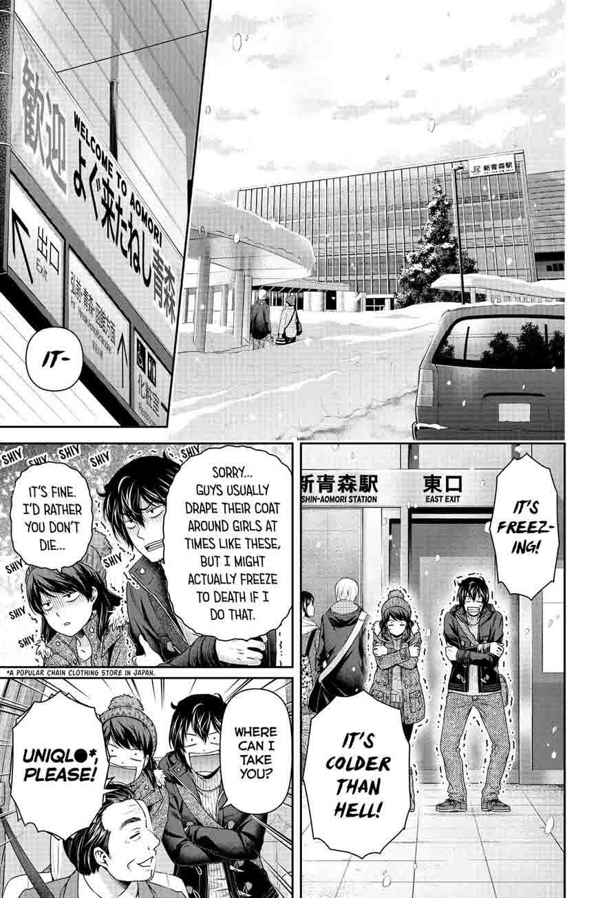 Domestic Na Kanojo Chapter 125 Page 8