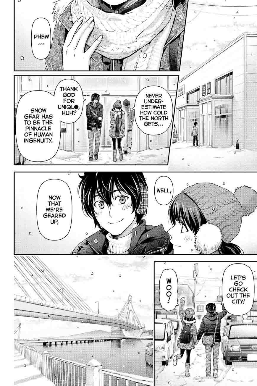 Domestic Na Kanojo Chapter 125 Page 9