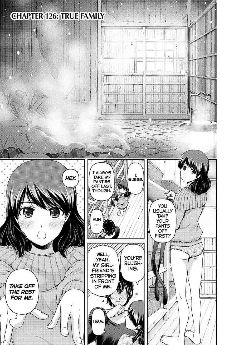 Domestic Na Kanojo Chapter 126 Page 1