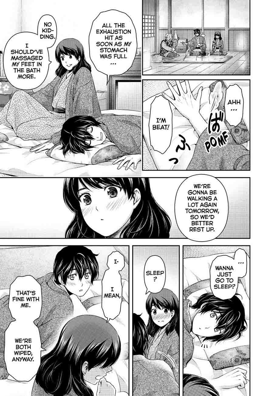 Domestic Na Kanojo Chapter 126 Page 7