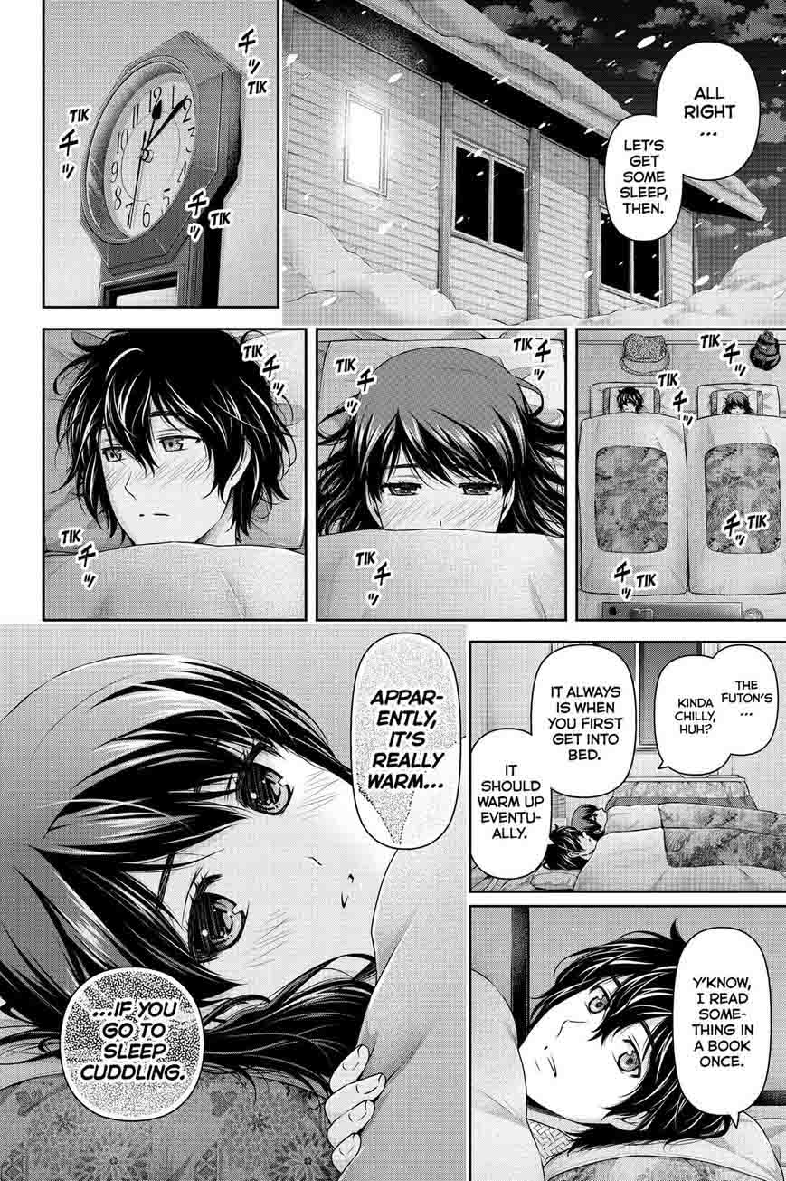 Domestic Na Kanojo Chapter 126 Page 8