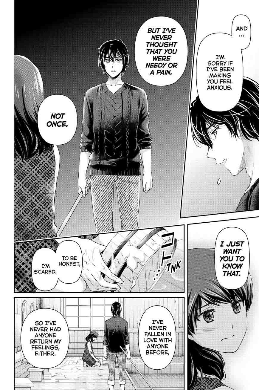 Domestic Na Kanojo Chapter 127 Page 10