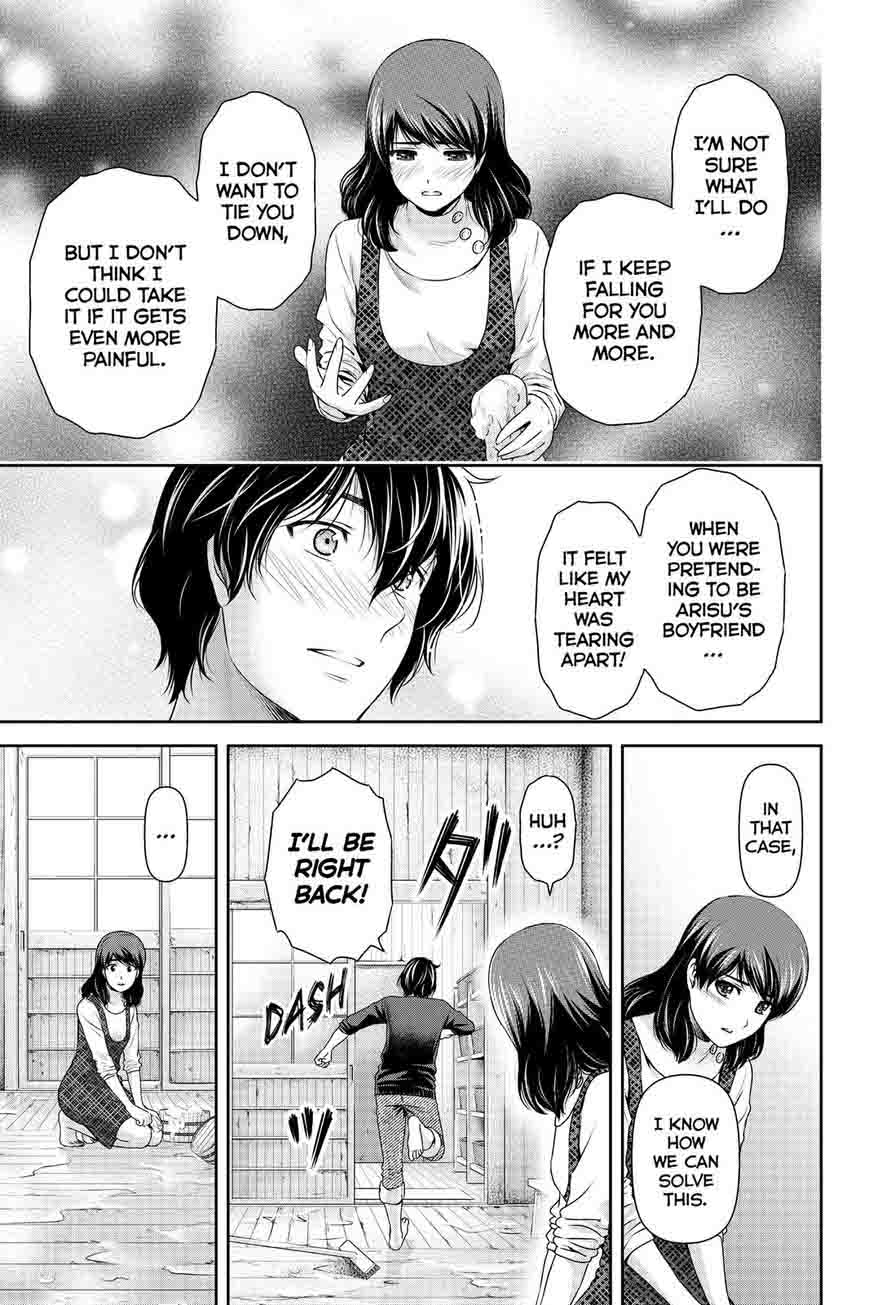 Domestic Na Kanojo Chapter 127 Page 11