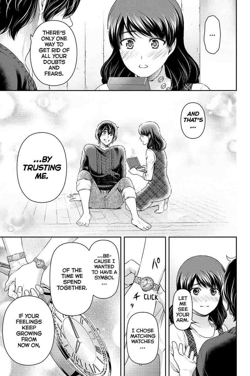 Domestic Na Kanojo Chapter 127 Page 13