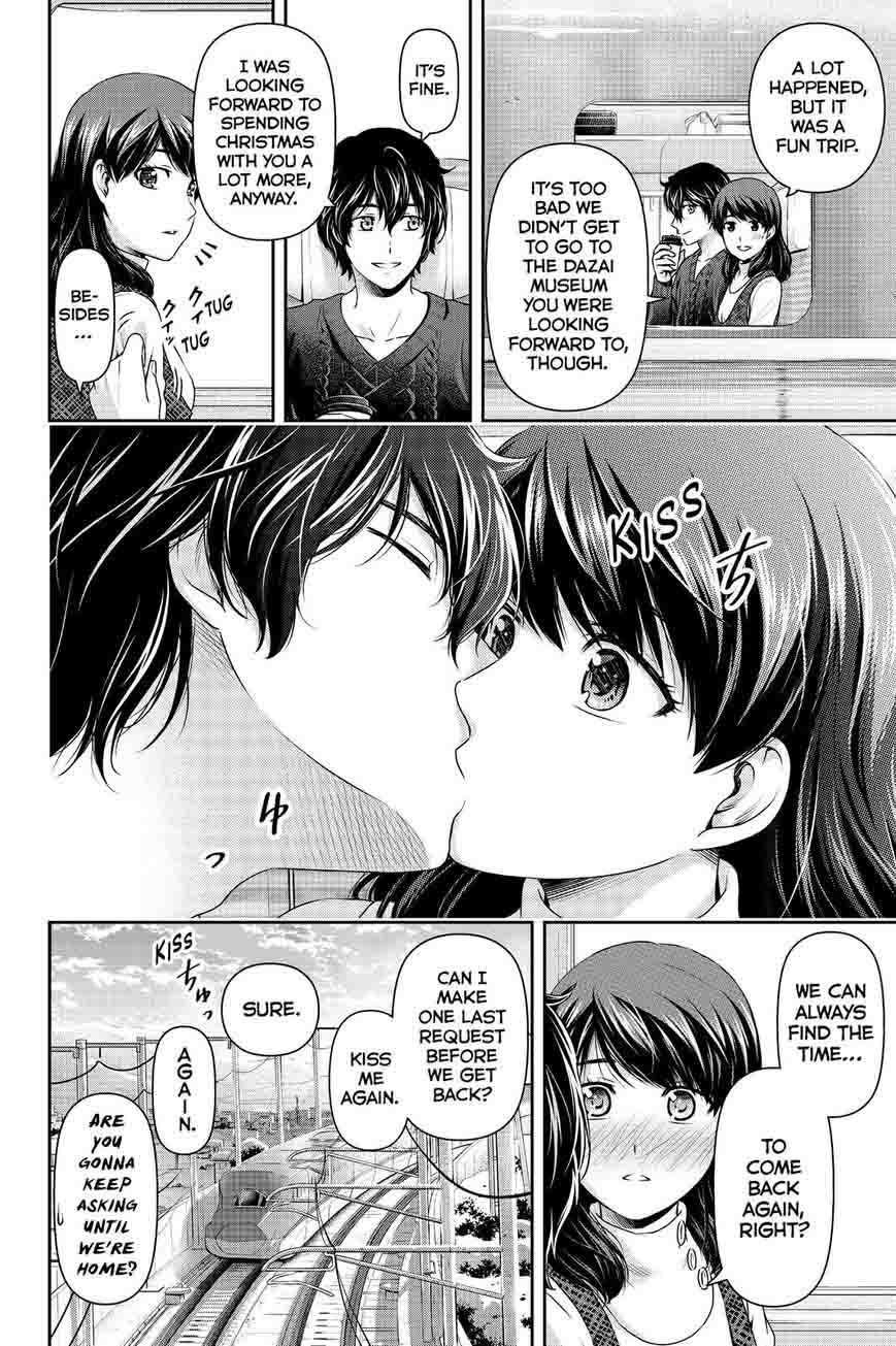 Domestic Na Kanojo Chapter 127 Page 18