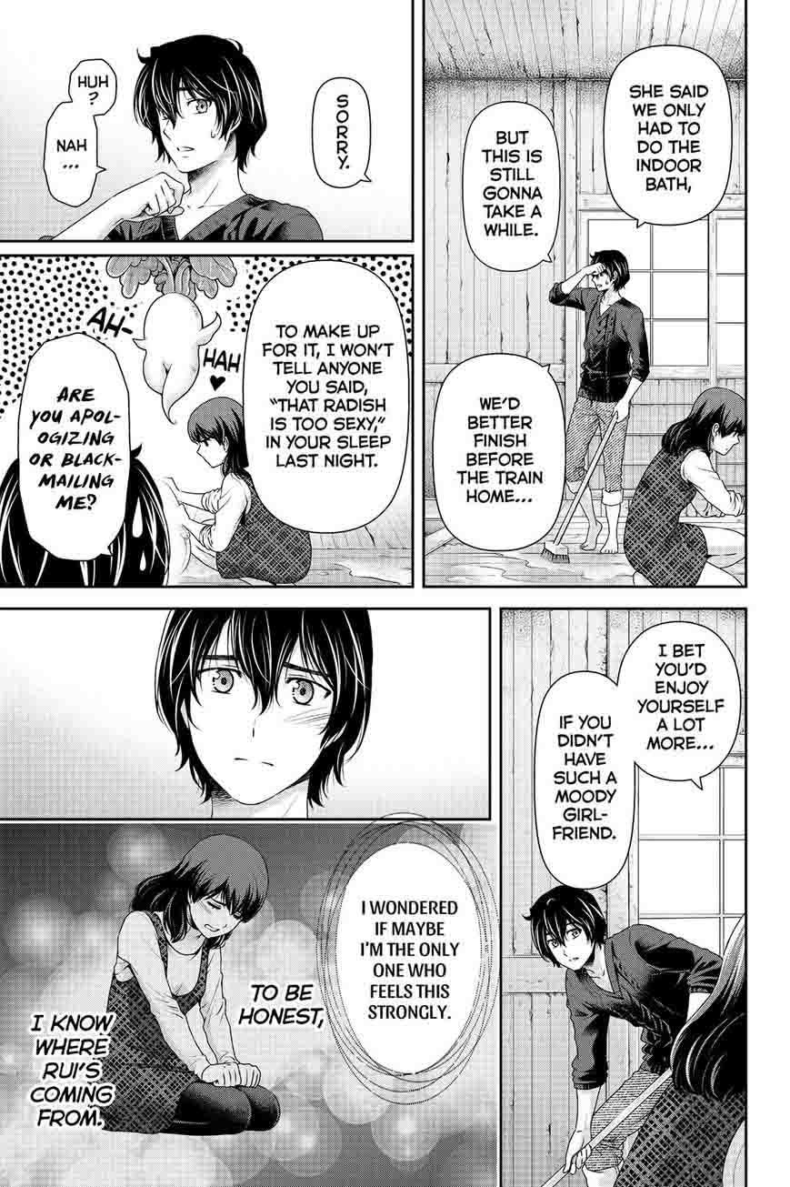 Domestic Na Kanojo Chapter 127 Page 7