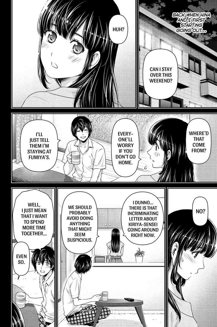 Domestic Na Kanojo Chapter 127 Page 8