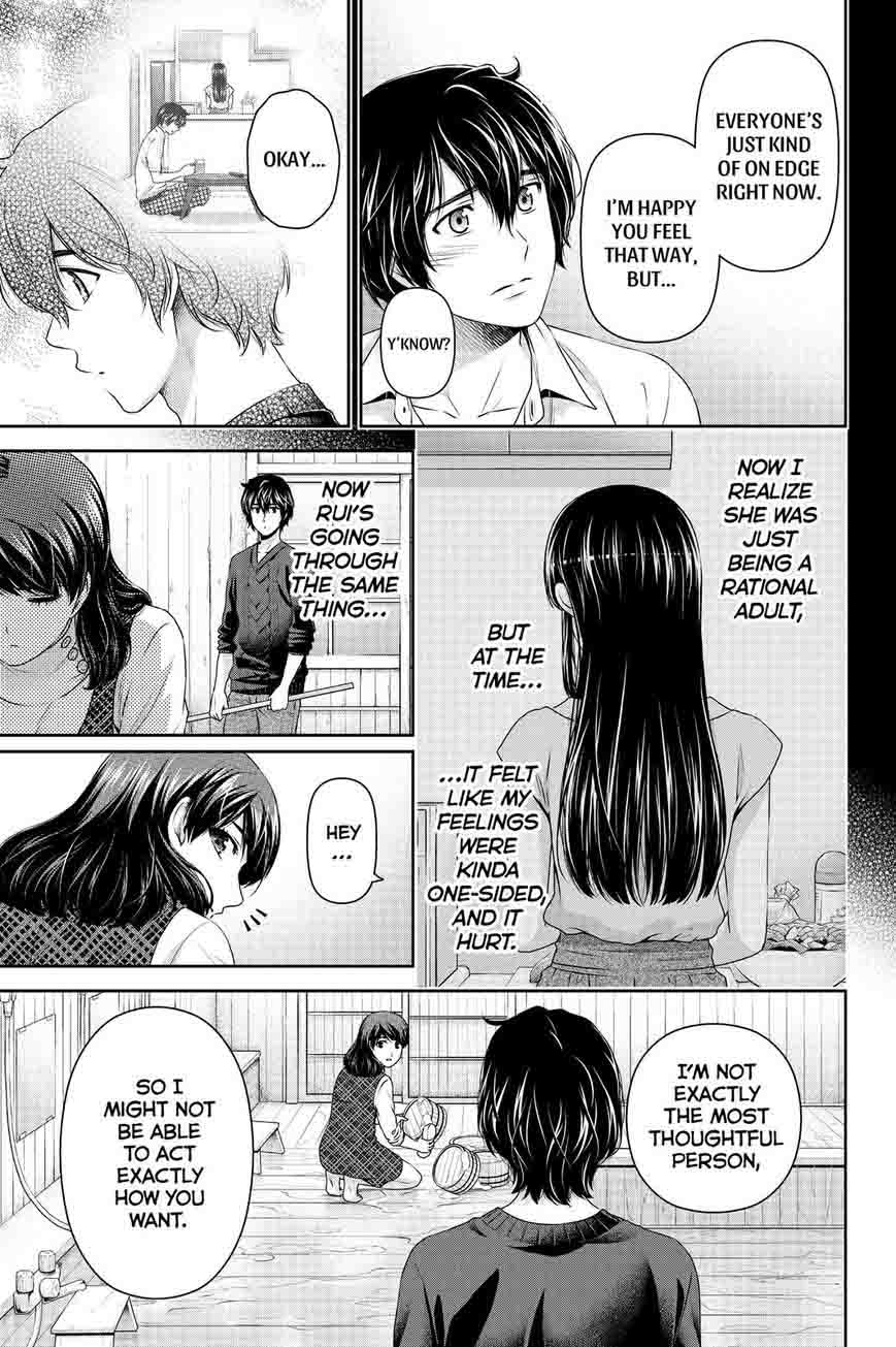 Domestic Na Kanojo Chapter 127 Page 9