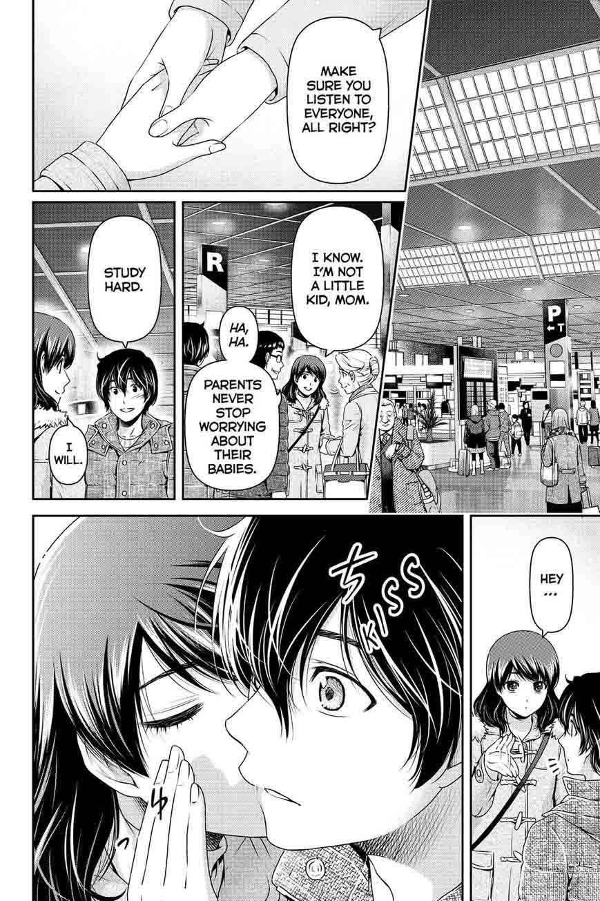 Domestic Na Kanojo Chapter 128 Page 17