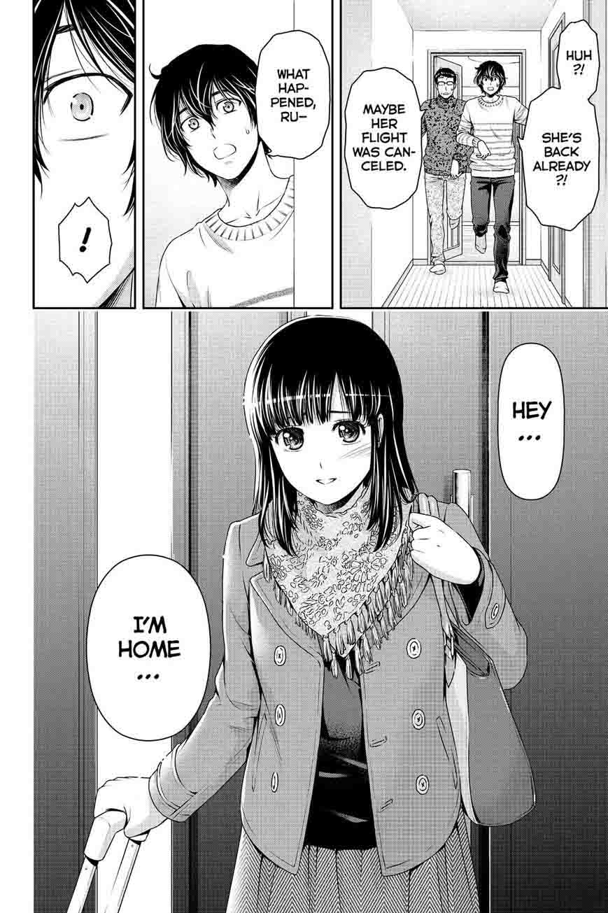 Domestic Na Kanojo Chapter 128 Page 19