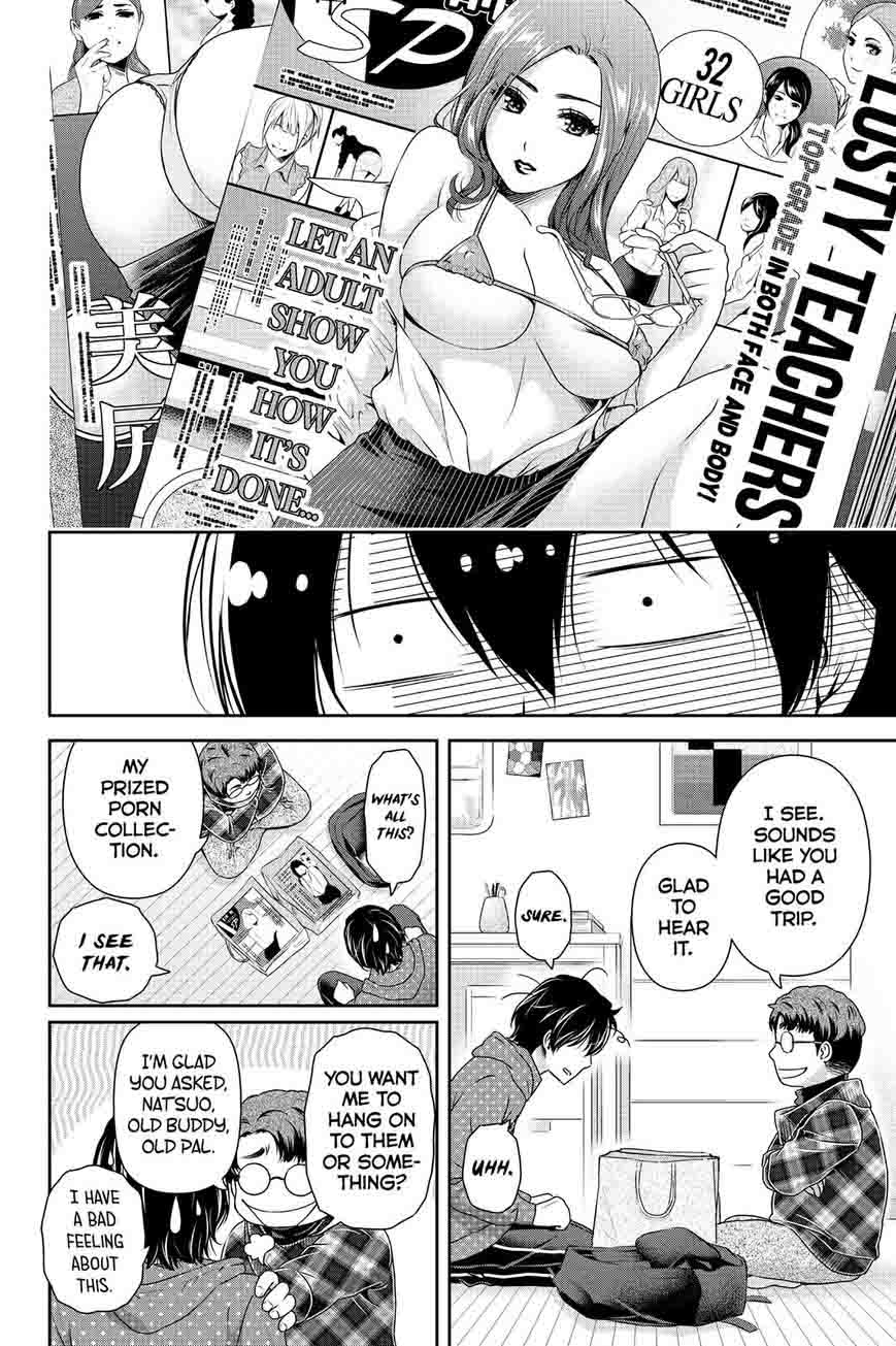 Domestic Na Kanojo Chapter 128 Page 3