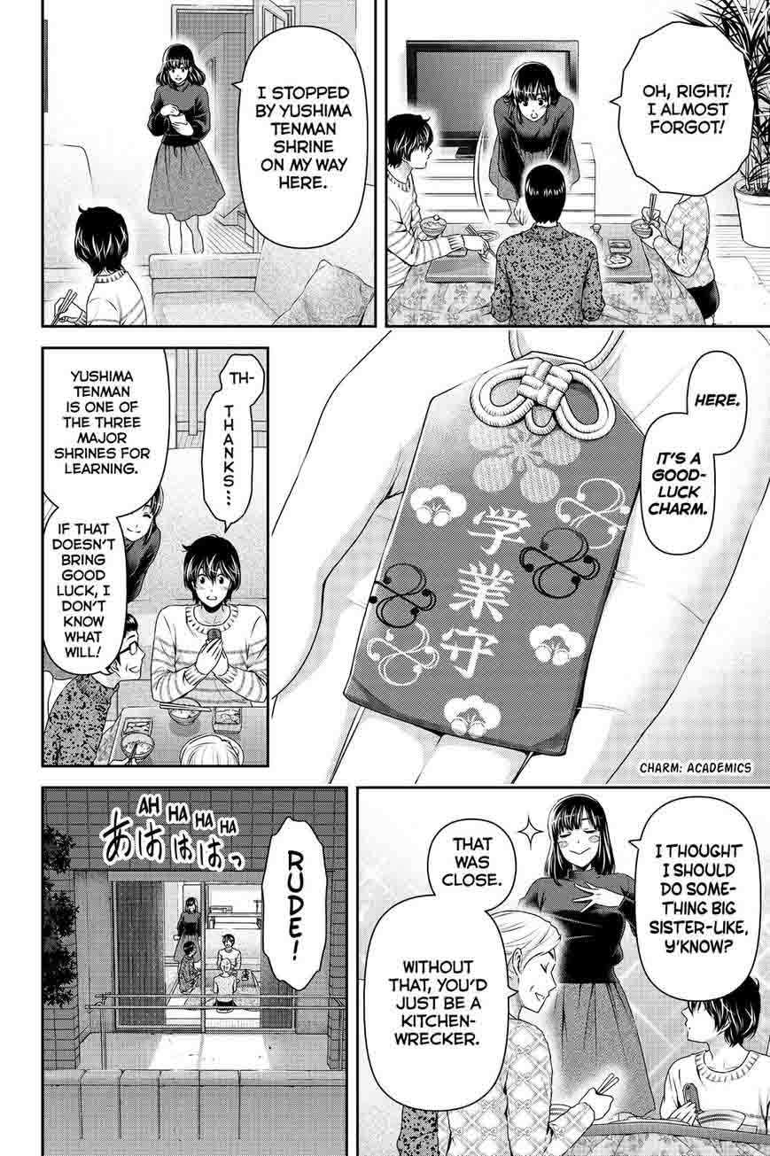 Domestic Na Kanojo Chapter 129 Page 10
