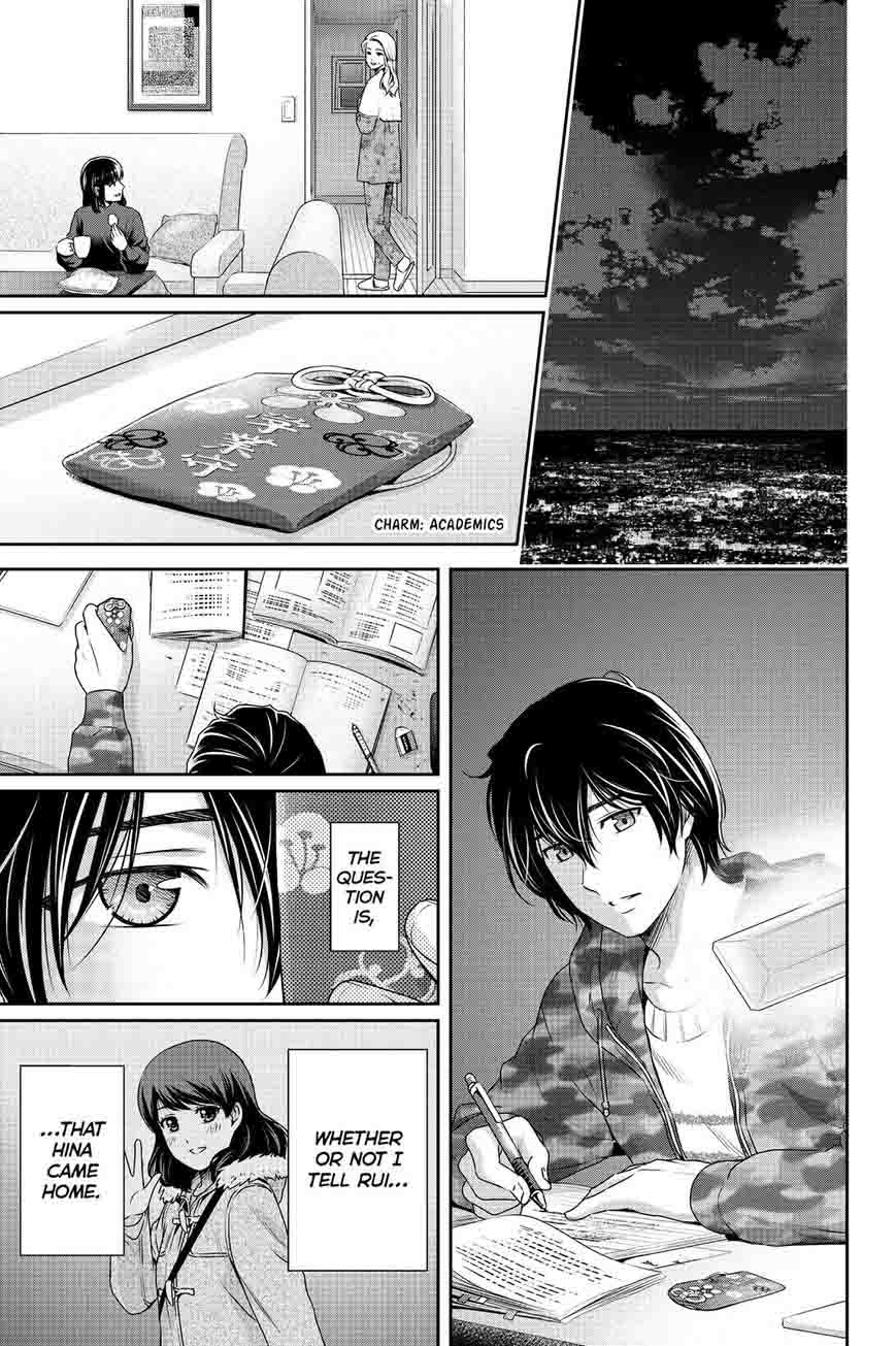Domestic Na Kanojo Chapter 129 Page 11