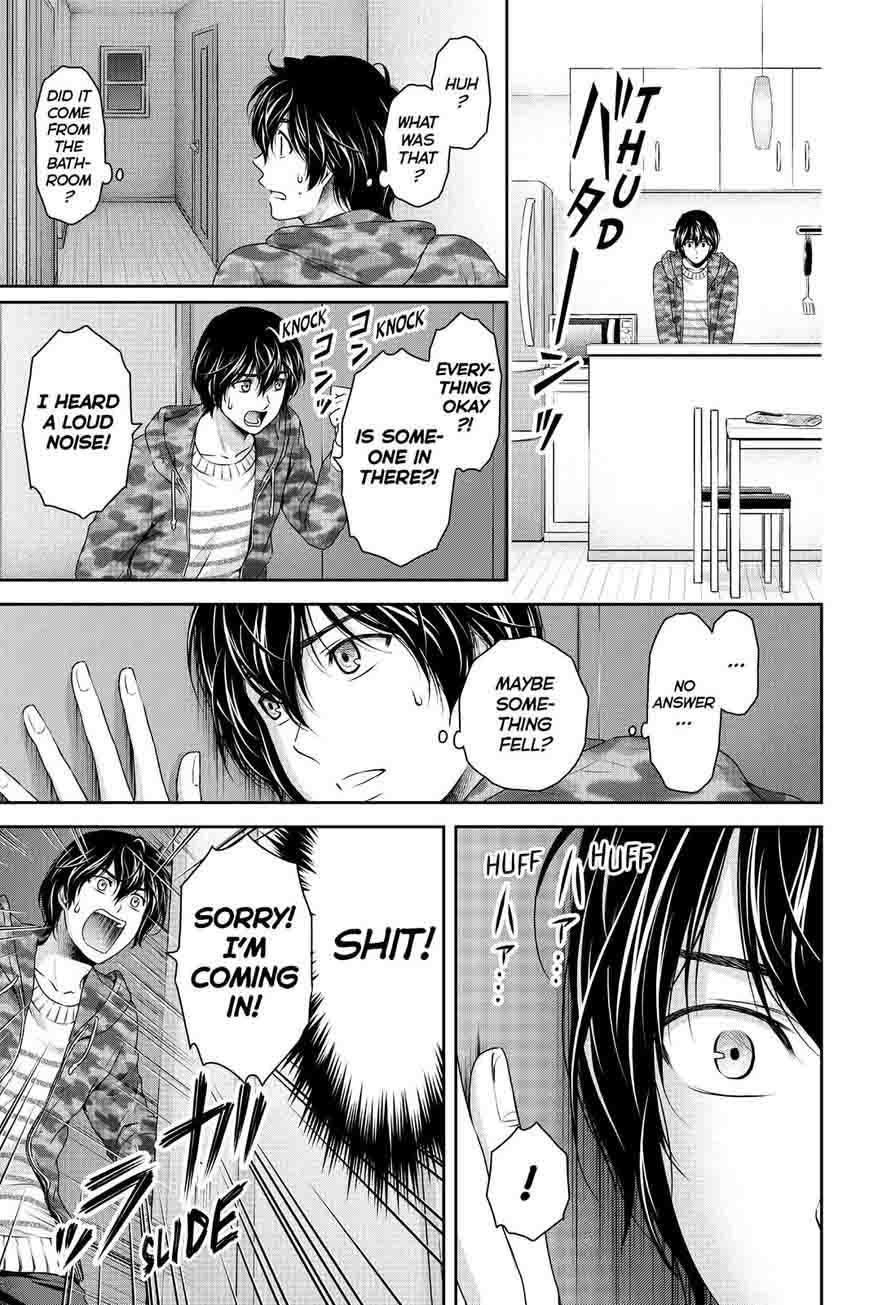 Domestic Na Kanojo Chapter 129 Page 17