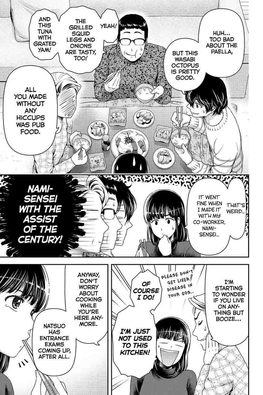 Domestic Na Kanojo Chapter 129 Page 9