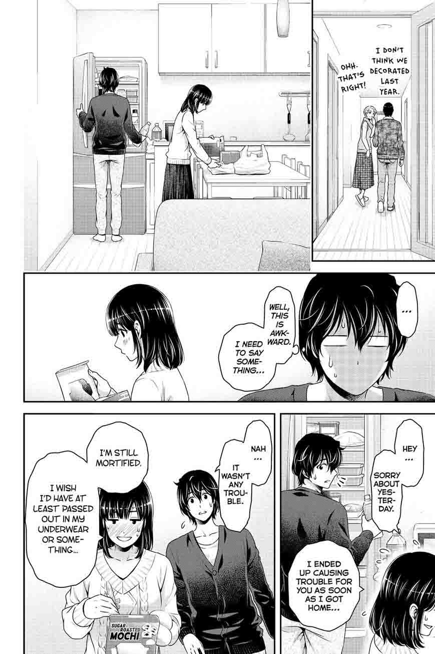 Domestic Na Kanojo Chapter 130 Page 12