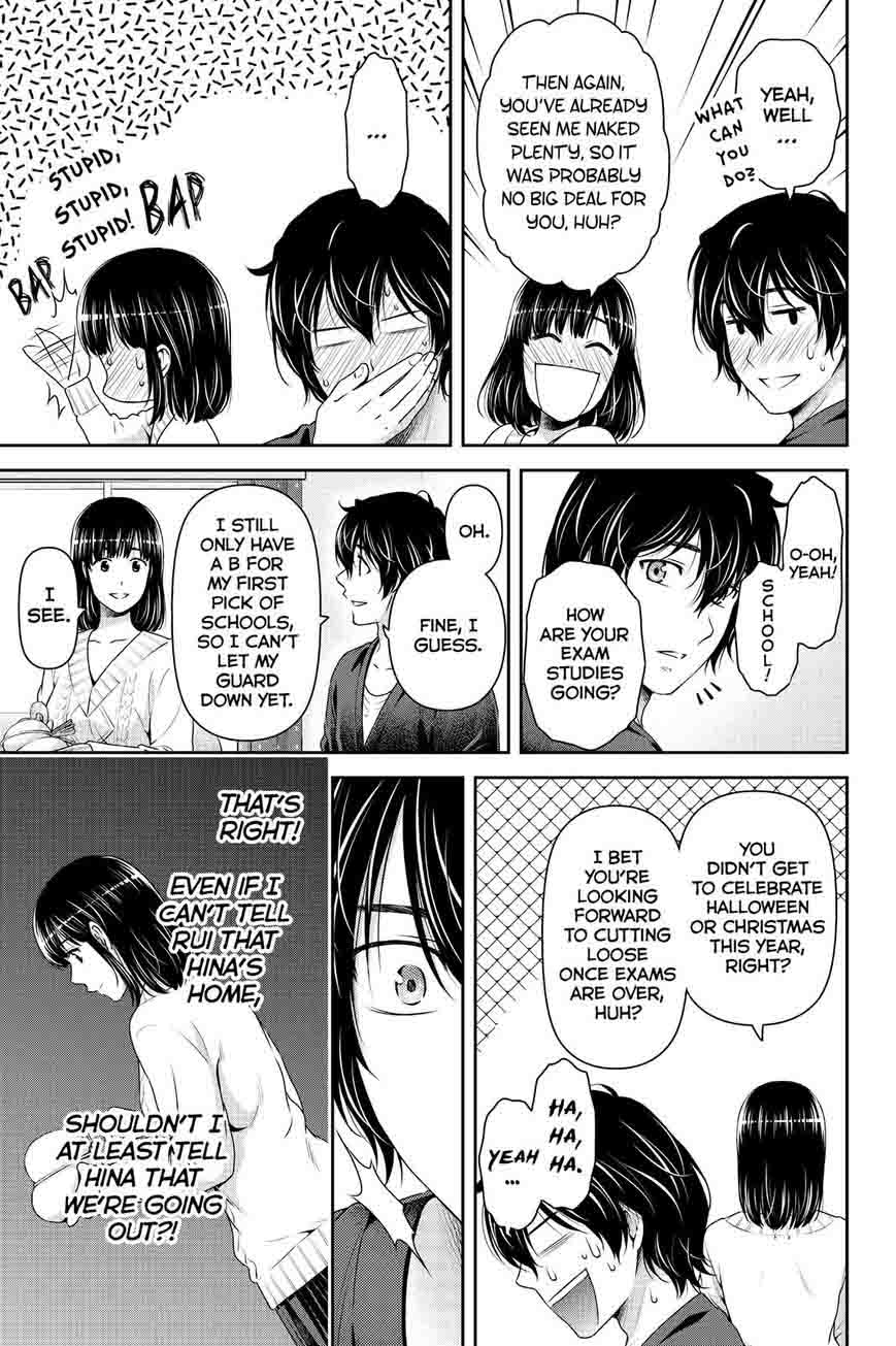 Domestic Na Kanojo Chapter 130 Page 13