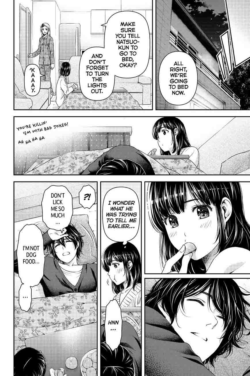 Domestic Na Kanojo Chapter 130 Page 16