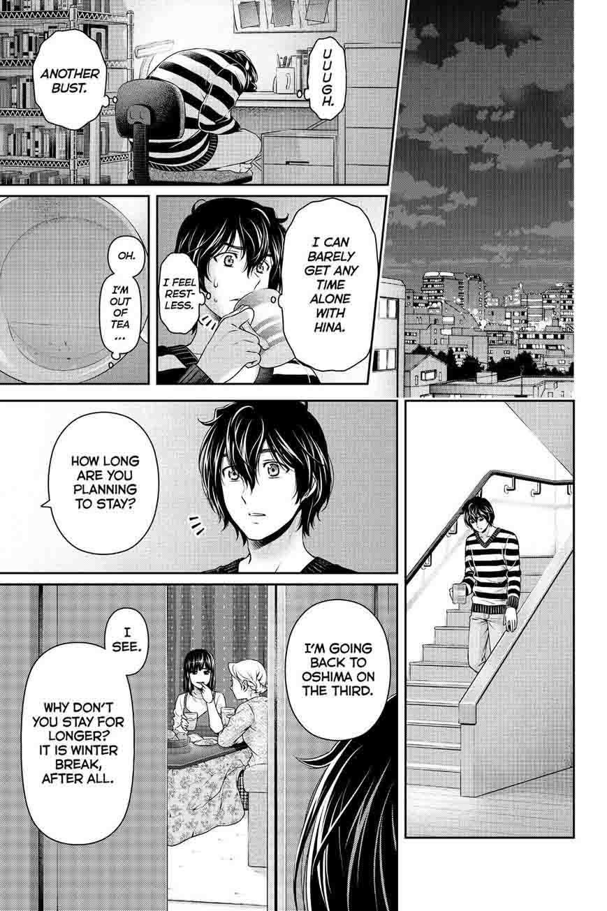 Domestic Na Kanojo Chapter 131 Page 15