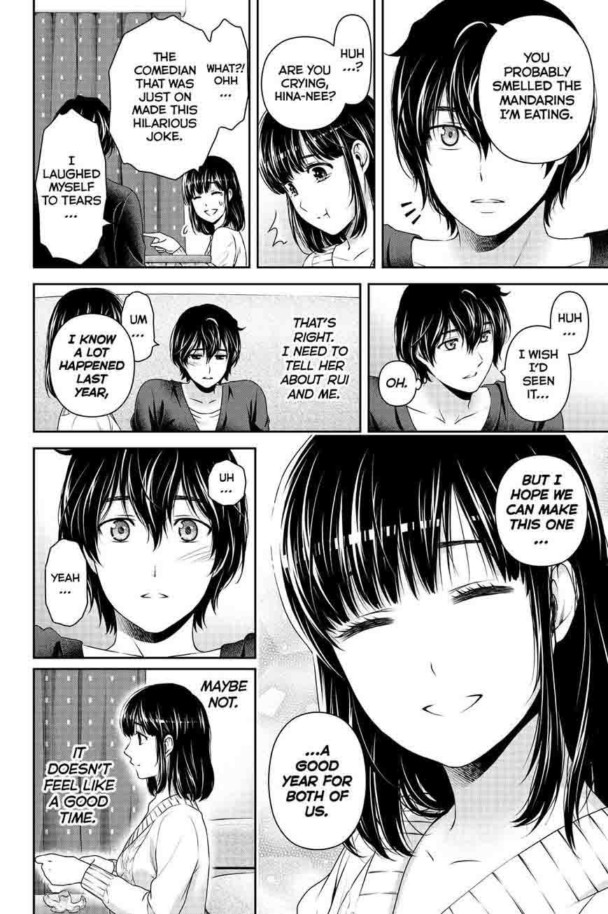 Domestic Na Kanojo Chapter 131 Page 4